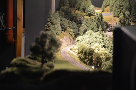 Fr�nksche Eisenbahn, H0 - Modellbahnwelt Odenwald