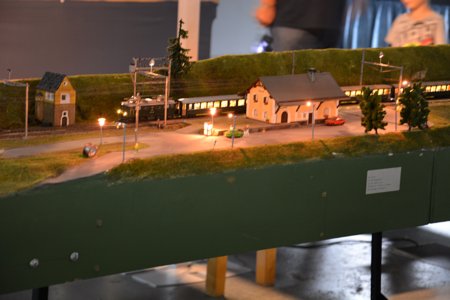 Rh�tische Bahn, H0m - Modellbahnwelt Odenwald