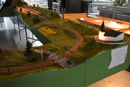 Rh�tische Bahn, H0m - Modellbahnwelt Odenwald