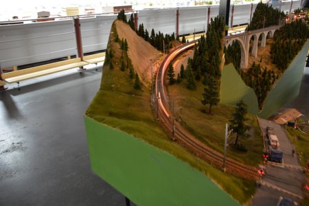 Rh�tische Bahn, H0m - Modellbahnwelt Odenwald