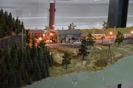 Rh�tische Bahn, H0m - Modellbahnwelt Odenwald