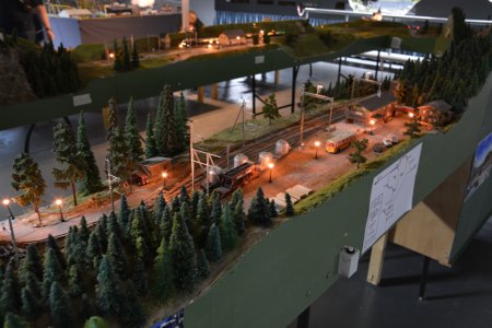 Rh�tische Bahn, H0m - Modellbahnwelt Odenwald