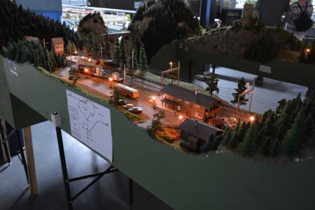 Rh�tische Bahn, H0m - Modellbahnwelt Odenwald