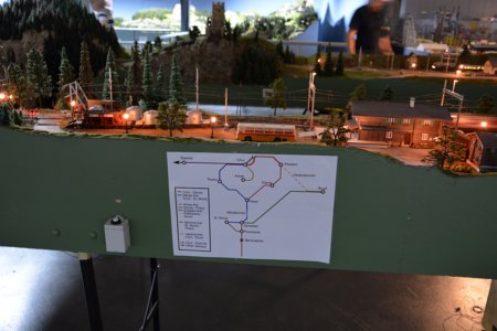 Rh�tische Bahn, H0m - Modellbahnwelt Odenwald