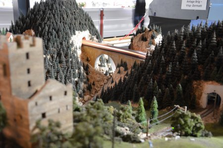 Rh�tische Bahn, H0m - Modellbahnwelt Odenwald