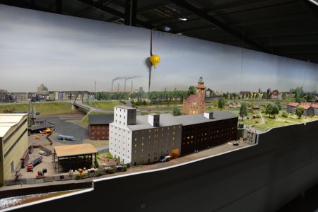 Ruhrgebiet, H0 - Modellbahnwelt Odenwald