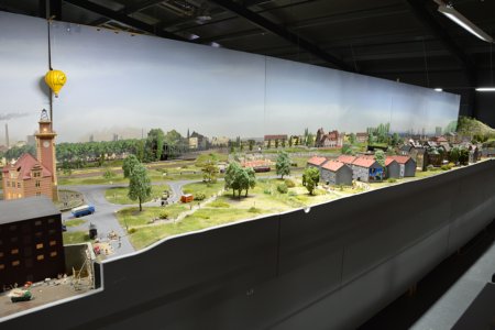Ruhrgebiet, H0 - Modellbahnwelt Odenwald