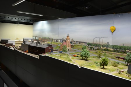 Ruhrgebiet, H0 - Modellbahnwelt Odenwald