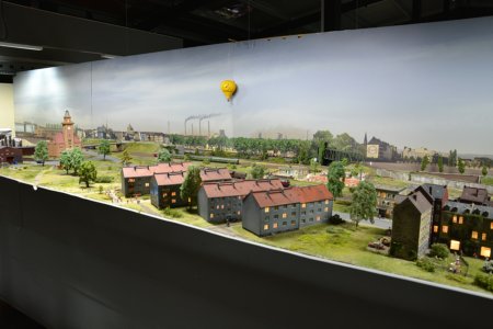 Ruhrgebiet, H0 - Modellbahnwelt Odenwald
