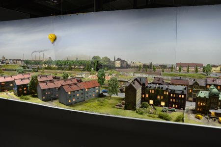 Ruhrgebiet, H0 - Modellbahnwelt Odenwald