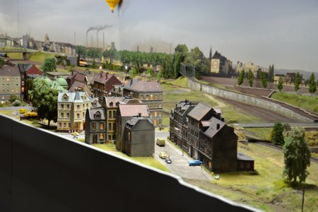 Ruhrgebiet, H0 - Modellbahnwelt Odenwald