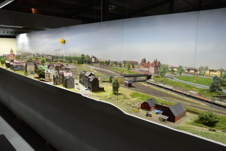 Ruhrgebiet, H0 - Modellbahnwelt Odenwald