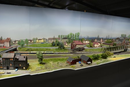 Ruhrgebiet, H0 - Modellbahnwelt Odenwald