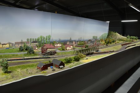 Ruhrgebiet, H0 - Modellbahnwelt Odenwald