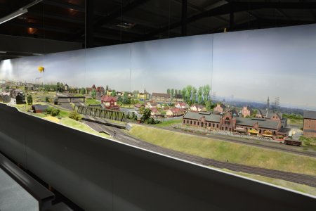 Ruhrgebiet, H0 - Modellbahnwelt Odenwald