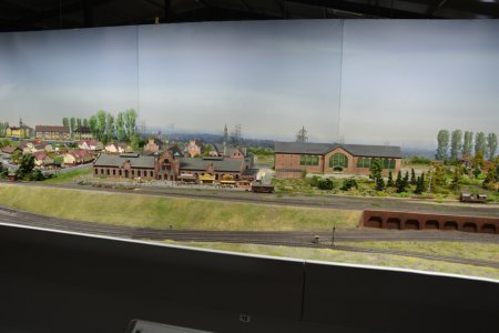 Ruhrgebiet, H0 - Modellbahnwelt Odenwald