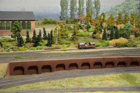 Ruhrgebiet, H0 - Modellbahnwelt Odenwald