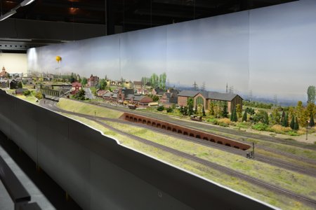 Ruhrgebiet, H0 - Modellbahnwelt Odenwald