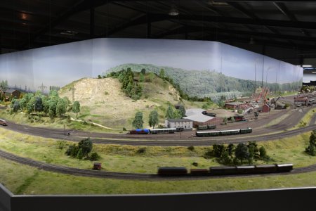 Ruhrgebiet, H0 - Modellbahnwelt Odenwald