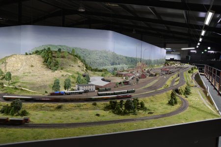 Ruhrgebiet, H0 - Modellbahnwelt Odenwald
