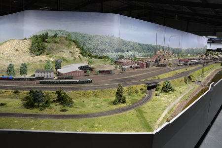 Ruhrgebiet, H0 - Modellbahnwelt Odenwald