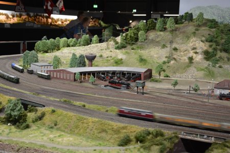 Ruhrgebiet, H0 - Modellbahnwelt Odenwald