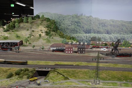 Ruhrgebiet, H0 - Modellbahnwelt Odenwald