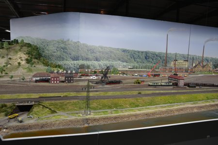 Ruhrgebiet, H0 - Modellbahnwelt Odenwald