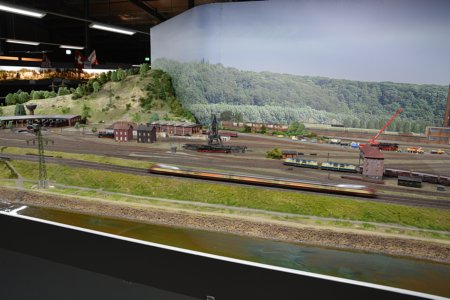 Ruhrgebiet, H0 - Modellbahnwelt Odenwald