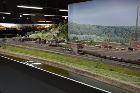 Ruhrgebiet, H0 - Modellbahnwelt Odenwald