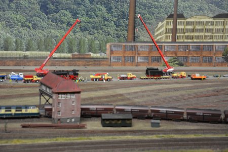 Ruhrgebiet, H0 - Modellbahnwelt Odenwald