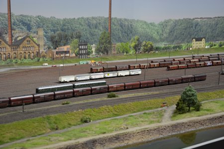 Ruhrgebiet, H0 - Modellbahnwelt Odenwald