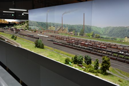 Ruhrgebiet, H0 - Modellbahnwelt Odenwald