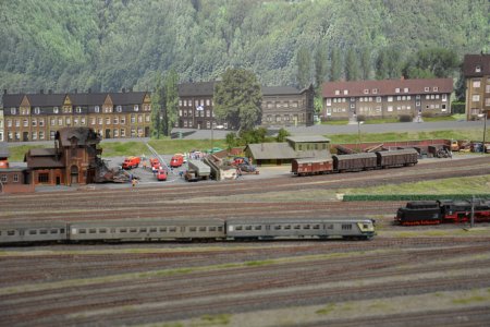 Ruhrgebiet, H0 - Modellbahnwelt Odenwald