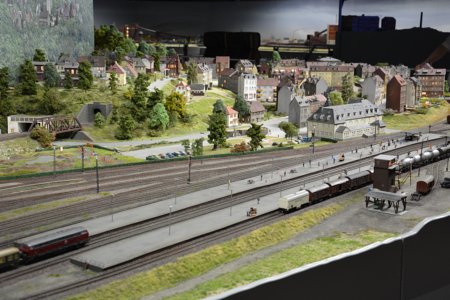 Ruhrgebiet, H0 - Modellbahnwelt Odenwald