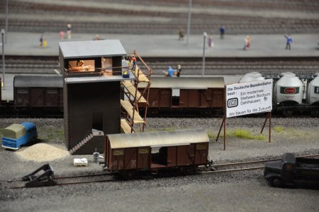Ruhrgebiet, H0 - Modellbahnwelt Odenwald