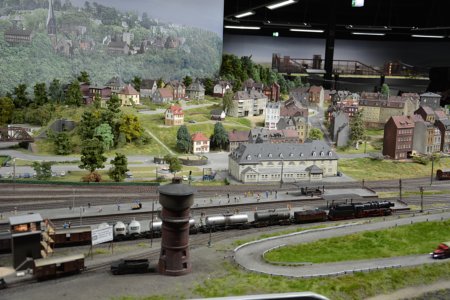 Ruhrgebiet, H0 - Modellbahnwelt Odenwald