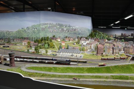 Ruhrgebiet, H0 - Modellbahnwelt Odenwald
