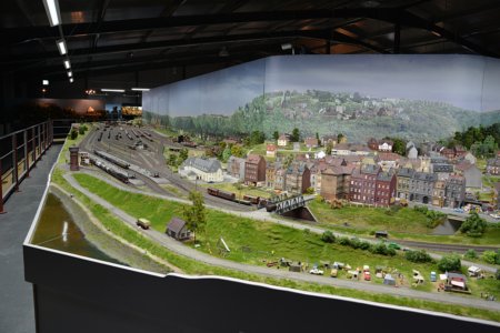 Ruhrgebiet, H0 - Modellbahnwelt Odenwald