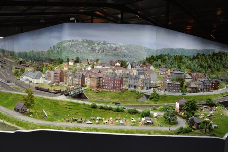 Ruhrgebiet, H0 - Modellbahnwelt Odenwald