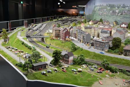 Ruhrgebiet, H0 - Modellbahnwelt Odenwald