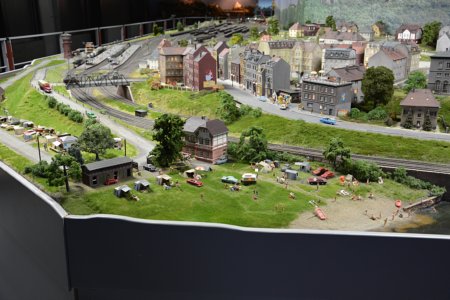 Ruhrgebiet, H0 - Modellbahnwelt Odenwald