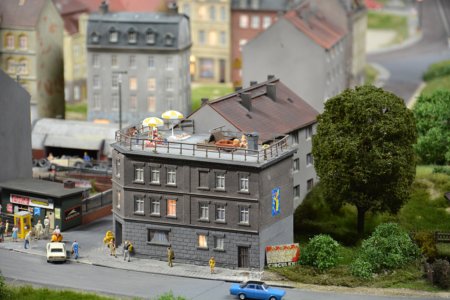 Ruhrgebiet, H0 - Modellbahnwelt Odenwald