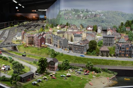 Ruhrgebiet, H0 - Modellbahnwelt Odenwald