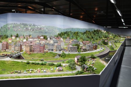 Ruhrgebiet, H0 - Modellbahnwelt Odenwald
