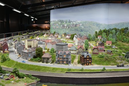 Ruhrgebiet, H0 - Modellbahnwelt Odenwald