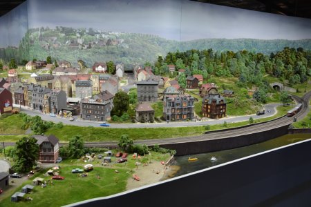 Ruhrgebiet, H0 - Modellbahnwelt Odenwald