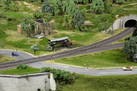 Ruhrgebiet, H0 - Modellbahnwelt Odenwald