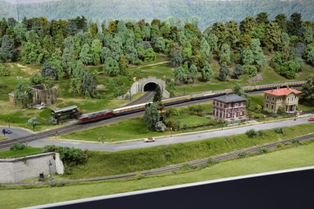 Ruhrgebiet, H0 - Modellbahnwelt Odenwald