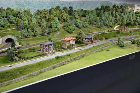 Ruhrgebiet, H0 - Modellbahnwelt Odenwald